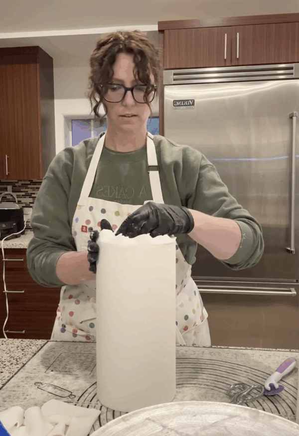 Virtual Fondant Paneling Class
